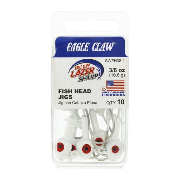 Eagle Claw Lazer Sharp Saltwater Fish Head