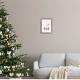 thumbnail image 2 of Stupell Industries Let's Get Cozy Pink Cocoa Graphic Art Black Framed Art Print Wall Art, Design by The Saturday Evening Post, 2 of 7