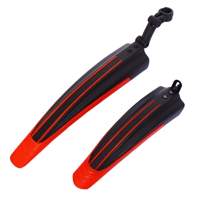 Trayknick 2Pcs Bicycle Cycling Front Rear Mudguard Set Mountain Road Bike Tire Fender