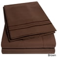thumbnail image 5 of Sweet Home Collection RV Queen 4-Piece Bed Sheet Set, 5 of 5