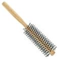 thumbnail image 2 of Shisuyan Blow Drying Comb Household Blow Styling Comb Small Round Brush Wooden Roller Comb, 2 of 9