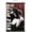 Print and Black Hanger Bundle, variant on NFL Atlanta Falcons - Kyle Pitts 21 Wall Poster, 14.725" x 22.375", Framed