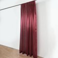 thumbnail image 6 of BalsaCircle 8x10 feet Burgundy Satin Curtain Wedding Photography Backdrop Panel Party Events Decorations Supplies, 6 of 8
