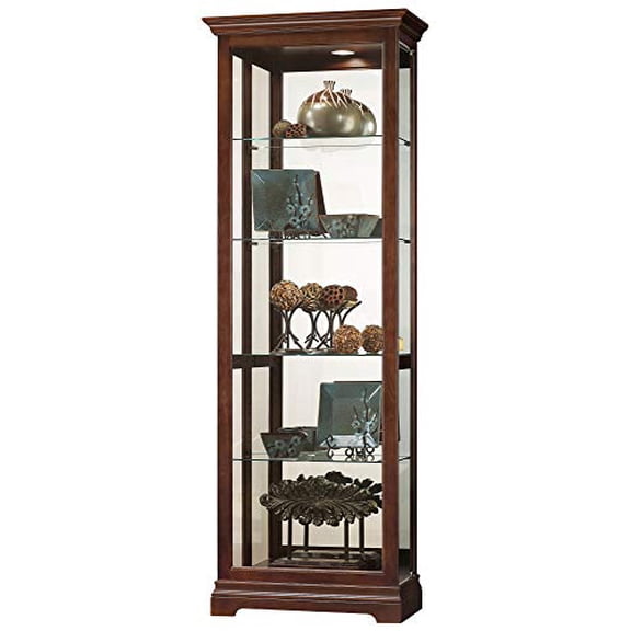 Howard Miller 680-676 Brantly VI Curio Cabinet
