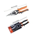 thumbnail image 2 of MOMOJIA Aviation Tin Snip Sheet Metal Shears Cutter High Quality Left Right and Straight, 2 of 13