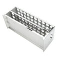 thumbnail image 3 of 40 Holes Tube Rack Stainless Steel Double?Layer Test Tube Support Stand 304 Punching Plate, 3 of 13