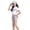 Light Gray, variant on LYMAYTER 3-14Y Girls Compression Bike Shorts for Kids Yoga Running Soccer Workout Athletic Wear