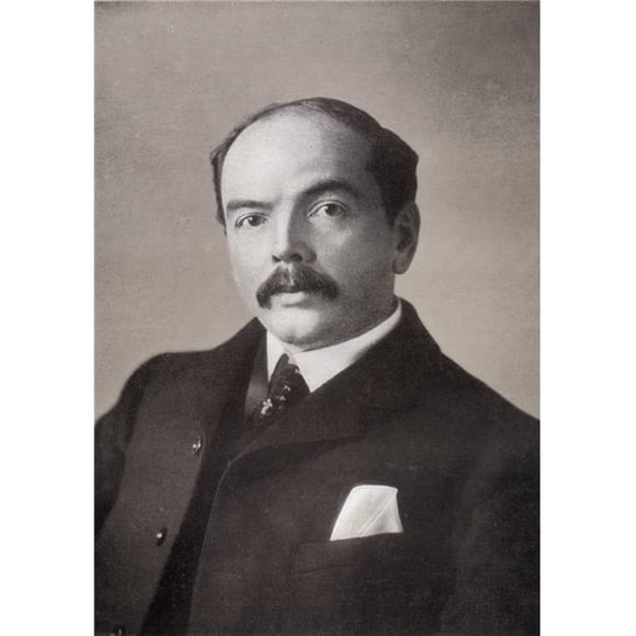 Posterazzi DPI1872836 Sir Lender Starr Jameson 1er Baronnet 1853 à 1917 Alias Docteur Jim The Doctor Poster Print, 12 x 17