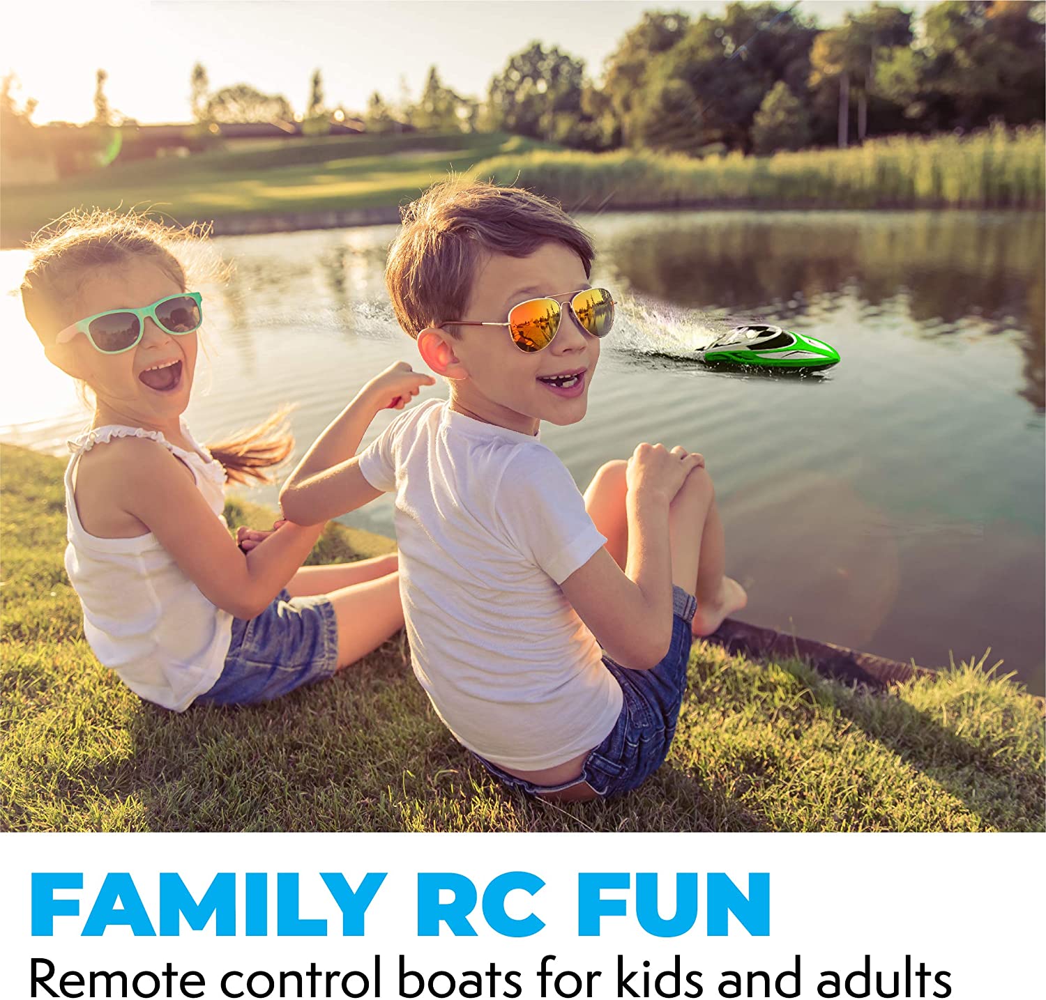 h102 velocity remote control boat
