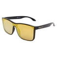 thumbnail image 1 of Lentes de Sol Panama Jack Para Caballero, Cuadrado Amarillo Unitalla, 1 of 5
