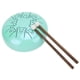 thumbnail image 4 of Tambor De Tanque De Chakra, Instrumento De Percusión Portátil De 8 Notas, Tambor De Lengua, Patrón De Cerdo Encantador Para Música, 4 of 7