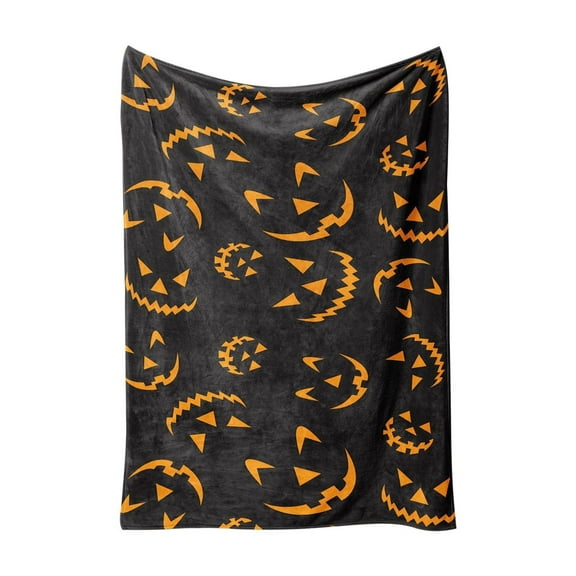 BNNG Cute Blanket Halloween Lightweight Throw Blanket Cute Halloween Ghost Bat Blanket, Spooky Halloween Blankets and Throws, Halloween Fleece Throw Blanket, Halloween Throws Gifts for Kids