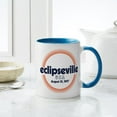 thumbnail image 4 of CafePress - Eclipseville USA - 11 oz Ceramic Mug - Novelty Coffee Tea Cup, 4 of 4
