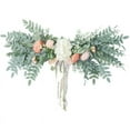 thumbnail image 4 of kurtrusly Wedding Arch Flower Door Hanging Wreath Garland Background for Wedding, 4 of 8