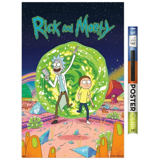 Rick et Morty - Couverture