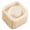 WH2,1.97 Inch, variant on Fluted Hand Press Pastry Mold, Square Shape Dessert Forming Tool, 1.97 Inch Reusable Mooncake Making Template, Easy Release Tart Shell Mould, Filled Pastry Craft Accessory, for Jam Filled Dessert