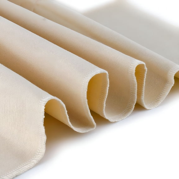 ACDANC Bakers Dough Couche - 100% Pure Cotton Pastry Proofing Cloth for Baking French Bread Baguettes Loafs 90x65cm