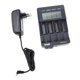 thumbnail image 2 of Cargadores inteligentes BT-C3100 V2.2 Cargadores de batería con pantalla de visualización de 4 ranuras (enchufe de la UE) Universal  Accesorios Electrónicos, 2 of 4