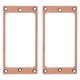 thumbnail image 1 of ADDHAT 2Ud Anillos De Montaje Para Pickup De Guitarra Eléctrica Con Protección Y, 1 of 8