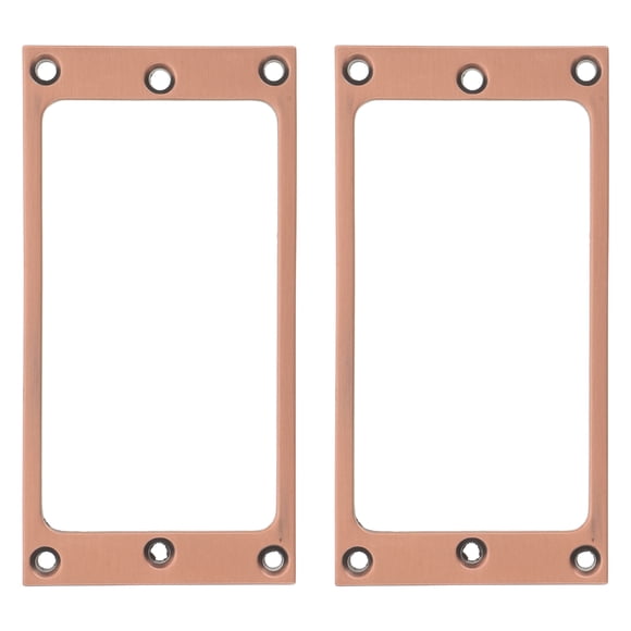 ADDHAT 2Ud Anillos De Montaje Para Pickup De Guitarra Eléctrica Con Protección Y