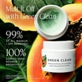 thumbnail image 4 of Démaquillant Green Clean - à Base d'Huile, 100ml, 4 of 7