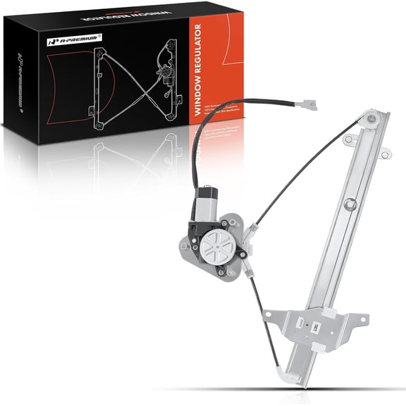 A-Premium Power Window Regulator with Motor Compatible with Toyota Corolla Geo Prizm 1993-1997 Front Left Driver Side