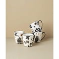 thumbnail image 4 of Coffee Mugs Vintage Haunted Halloween 12 Oz Mugs Set of 4 Porcelain Assorted Drinkware Set Spooky Fall Decor Dishwasher Safe Microwave Safe Halloween Decor Indoor White/Black 4 Piece, 4 of 7