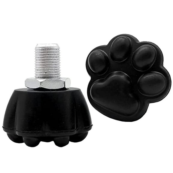 2Pcs Roller Skate Brake Blocks Roller Skates Toe Stops Plugs Replacement Roller Skate Stoppers