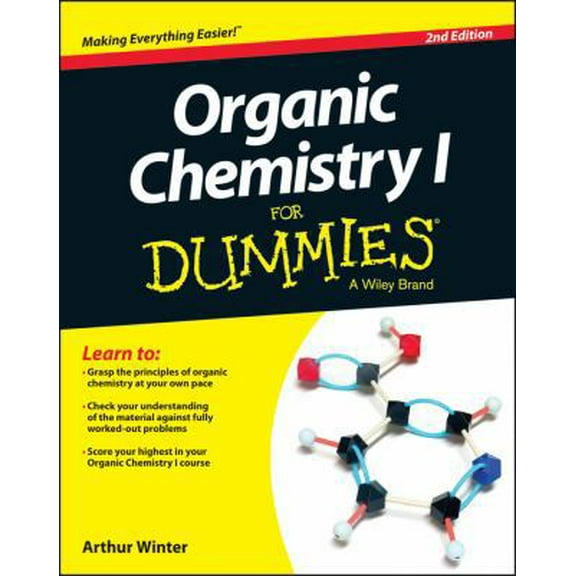 Pre-Owned Organic Chemistry I for Dummies (For Dummies Series) (Paperback) 1118828070 9781118828076