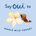 thumbnail image 4 of Oui by Yoplait French Style Vanilla & Chocolate Whole Milk Yogurt, 5 OZ Jar, 4 of 15