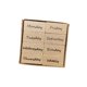 thumbnail image 4 of Juego de Sellos de Madera BLESIY Sello de elaboración, 4 of 8