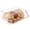 Clear, variant on Free Assemble Wooden Countertop Potato and Onion Storage Bin Box,Countertop Cabinet, Wooden Bread Boxes, Potato Storage, Coffee Station, 11.8W x 6.8D x 16H in, Rustic Color