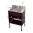 thumbnail image 1 of Freidora De Papas Doble Tina Acero Inoxidable Cocina Javaz CO-FRE2, 1 of 2