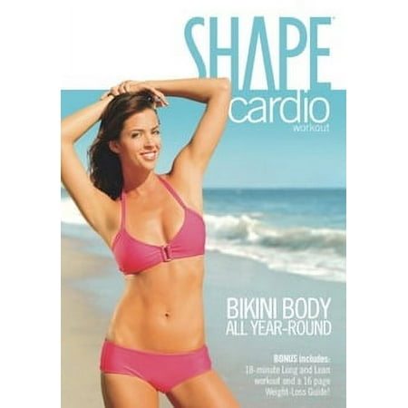 Shape Cardio Workout Bikini Body All Year Round (DVD)