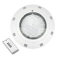 thumbnail image 3 of Pool Lights, 24 LED RGB Swimming Pool Light Underwater Water Proof IP68 with Remote Controller for  Salt Water Pond Landscape Garden Fountain, 3 of 7