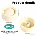 thumbnail image 3 of Perilla reguladora ANABIUP para Lutron D-600P D-603P DNG-600P, 3 of 7