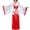 Red#013, variant on Chinese Hanfu Dress for Girls 13-14 Traditional Outfit with Midi Skirt Festival Cosplay Fancy Dresses Japanese Kimono Halloween Cosplay Performance Outfit Pink 13-14 Years