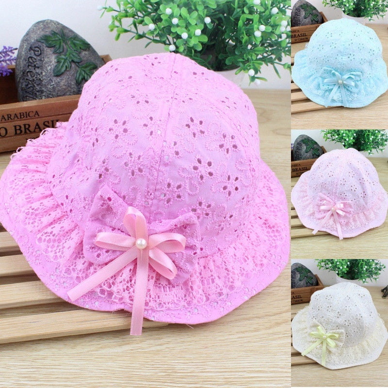 newborn baby girl sun hats