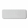 thumbnail image 1 of Abstract Computer Mouse Pad, Simple Geometric Shapes Different Size Circles Hoops Pattern Dotted Style, Rectangle Non-Slip Rubber Mousepad Large, 31" x 12", Charcoal Grey White, by Ambesonne, 1 of 2