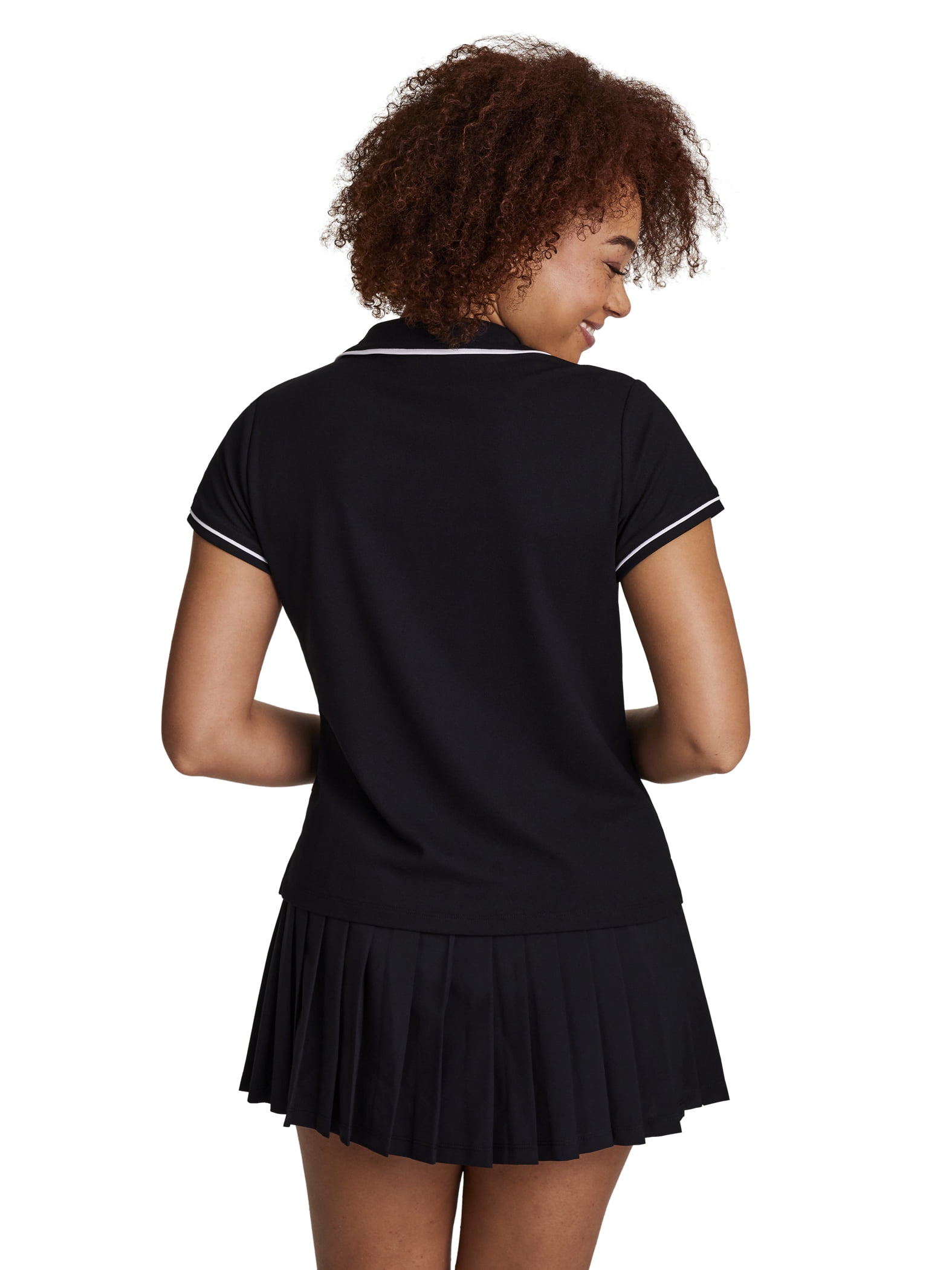 Reebok Women's Courtside Polo Shirt, Sizes XS-4X