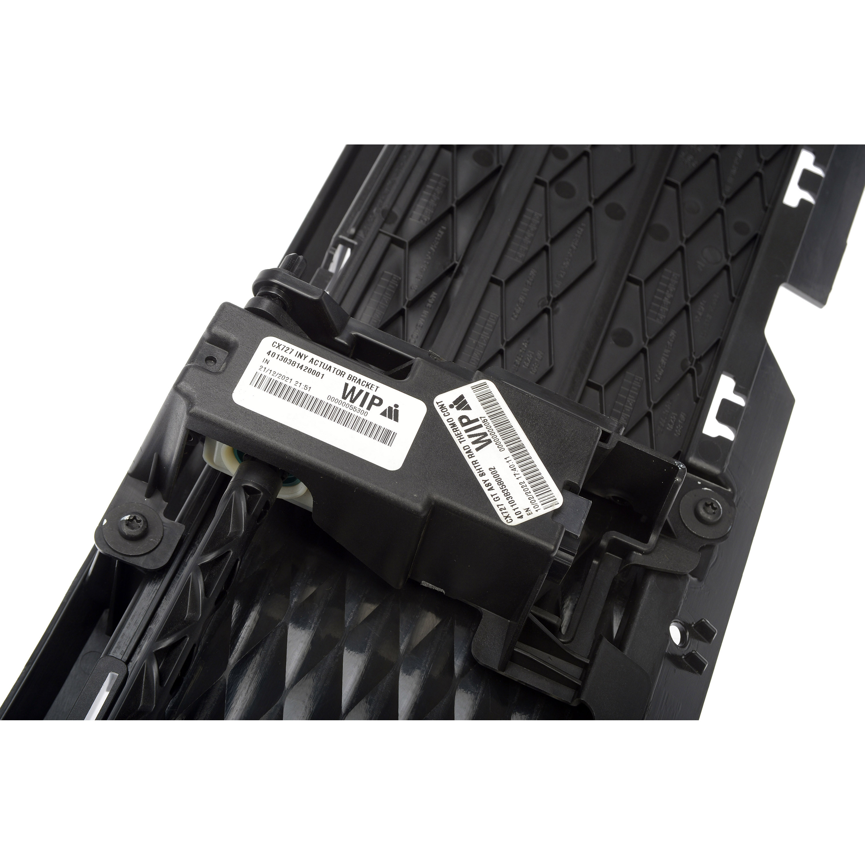 Dorman 601-569 Radiator Shutter Assembly for Specific Ford Models, Black