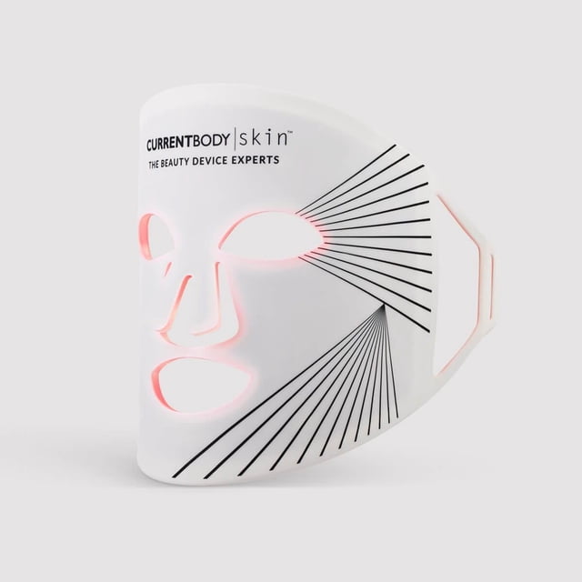 Mascarilla facial con terapia de luz LED CurrentBody Skin: Serie 1 | Dispositivo de tratamiento de terapia de luz roja | Mascarilla facial antienvejecimiento para reducir las arrugas