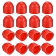 thumbnail image 1 of Uxcell 150 Pack Couvercle d'Écrou Hexagonal, M6 Capuchon de Protection en Plastique pour Écrou Hexagonal pour Vis, Boulons, 1 of 6