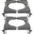 thumbnail image 1 of JOIKIT 2 Pcs Chariot de Meubles Réglable, Support de Réfrigérateur avec Roues Pivotantes Verrouillables, Rouleau Mobile Robuste pour Machine à Laver, Réfrigérateur et Sécheuse, 1 of 7