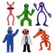 thumbnail image 1 of Figuras de Acción Sincero 6 uds Amigos del Arco Iris 8-11 cm, 1 of 1