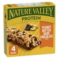 thumbnail image 1 of Nature Valley Peanut Butter Dark Chocolate Protein Bars, 4 Bars, 1 of 9