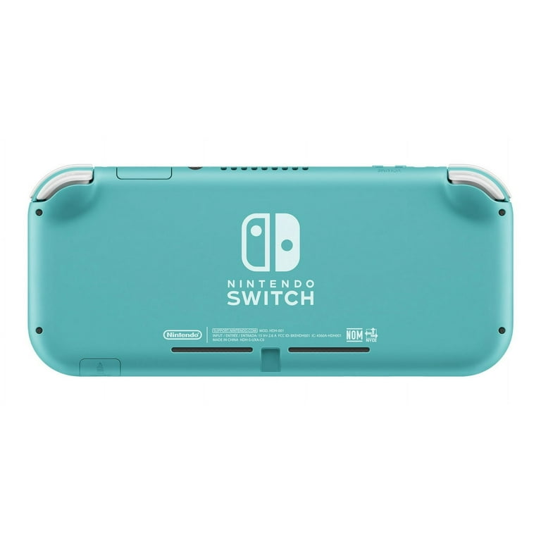 Nintendo Switch Lite Console, Turquoise - International Spec 