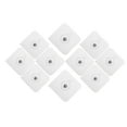 thumbnail image 5 of Masteelf 10pcs Adhesive Hooks Heavy Duty Wall Hooks Sticky Hooks For Hanging Wall Hangers Without Nails Seamless Stick On Bathroom Kitchen Office Outdoors, 5 of 8