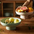 thumbnail image 3 of MYG Fruit Bowl Fruits Basket Plate With Drain for Kitchen Tables Storage Decorations, 3 of 7