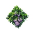 thumbnail image 2 of pitrice 9.8x9.8inch Simulation Grass Wall Panel Decor for Terrace, Bathroom Style I Style I, 2 of 6